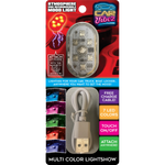 Mood Light Magnetic Lamp with Charging Cable - 12 Pieces Per Retail Ready Display 23576 CAR VIBEZ