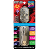 Mood Light Magnetic Lamp with Charging Cable - 12 Pieces Per Retail Ready Display 23576 CAR VIBEZ