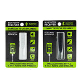 Bluetooth Compatible Receiver with Mic - 4 Pieces Per Pack 23611 GADGET GEAR