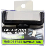 Phone Mount with Vent Clip - 3 Pieces Per Pack 23627 GADGET GEAR