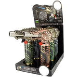Dragon Jumbo Torch Lighter  - 6 Pieces Per Retail Ready Display 23667 SMOKEZILLA