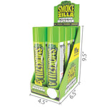300ML Bulk Smokezilla Butane Refill - 6 Pieces Per Retail Ready Display 23670 SMOKEZILLA