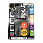 Car Door Light Projector with Assorted Designs - 6 Pieces Per Retail Ready Display 23694 CAR VIBEZ