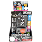 Car Door Light Projector with Assorted Designs - 6 Pieces Per Retail Ready Display 23694 CAR VIBEZ