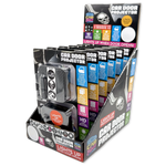 Car Door Light Projector with Assorted Designs - 6 Pieces Per Retail Ready Display 23694 CAR VIBEZ