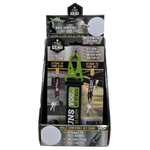 Patriotic MOLLE Strap Key Chain with Heavy Duty Clip - 6 Pieces Per Retail Ready Display 23722 TAC GEAR