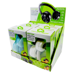 Wireless Headphones Youth with Aux Cable - 6 Pieces Per Retail Ready Display 23724 GADGET GEAR