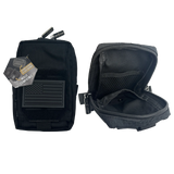 Patriotic MOLLE Small Compartment Pouch - 6 Pieces Per Retail Ready Display 23795 TAC GEAR