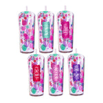 Summer Drinkware Assortment Floor Display - 42 Pieces Per Retail Ready Display 88470 KIPP BROTHERS