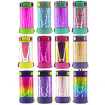 Metal Lighter Case Key Chain with Clip - 12 Pieces Per Retail Ready Display 23929 NOVELTY INC