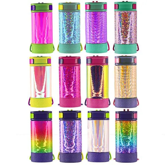 Metal Lighter Case Key Chain with Clip - 12 Pieces Per Retail Ready Display 23929 NOVELTY INC
