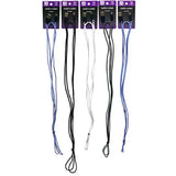 Charging Cable Nylon Braided Refill Kit Assortment - 24 Pieces Per Pack 88269 NOVELTY INC