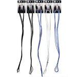 Charging Cable Nylon Braided Refill Kit Assortment - 24 Pieces Per Pack 88269 NOVELTY INC