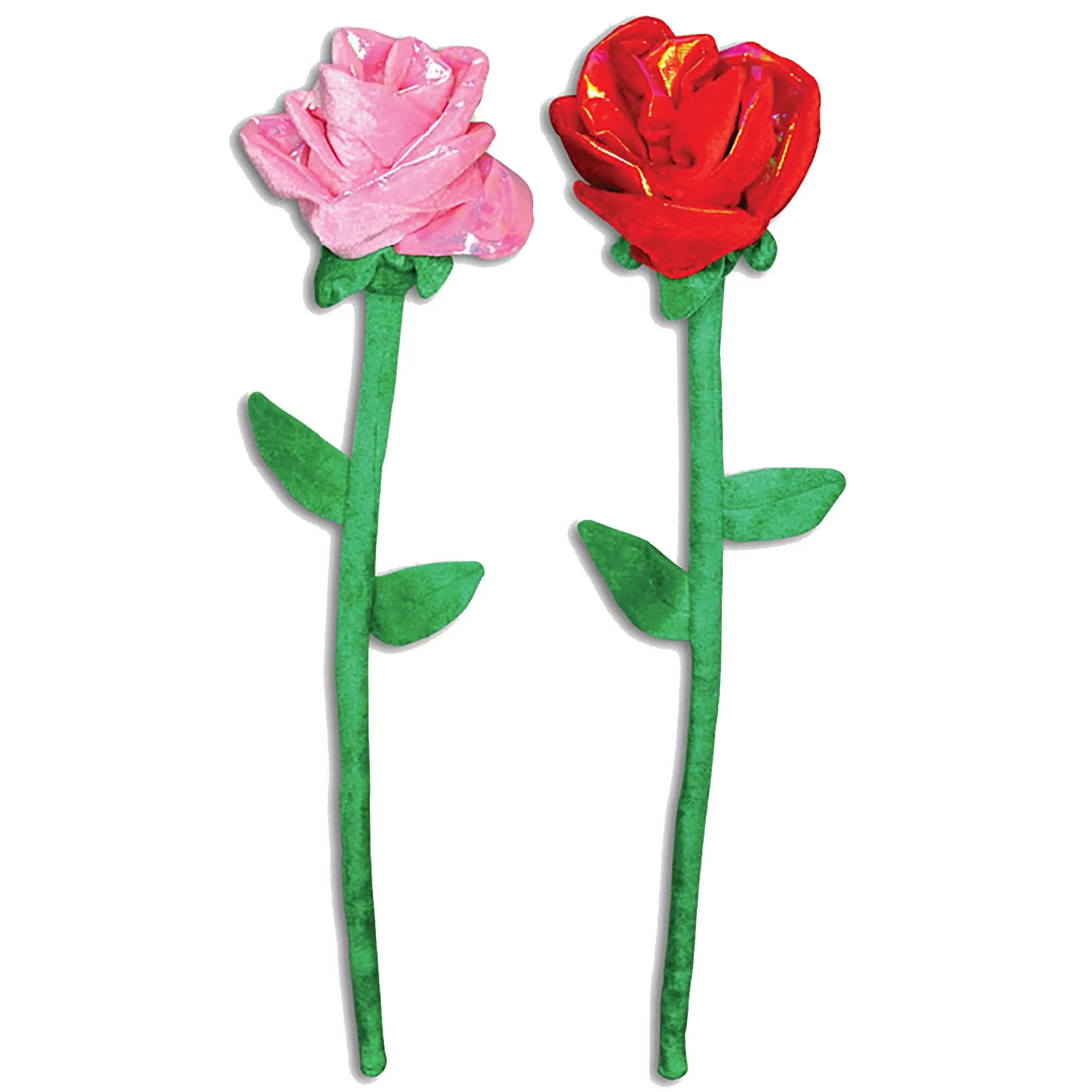 Valentine's Day Jumbo Rose and Slap Happy Baby Assortment Floor Display - 44 Pieces Per Retail Ready Display 88180 KIPP BROTHERS