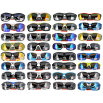 Sunglasses Sport Rayz Assortment Floor Display - 48 Pieces Per Retail Ready Display 88312 DRIVER'S EDGE