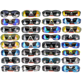 Sunglasses Sport Rayz Assortment Floor Display - 48 Pieces Per Retail Ready Display 88312 DRIVER'S EDGE