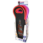 Neoprene Wine Bottle Carrier with Rhinestones - 6 Per Pieces Retail Ready Display 24523 POLAR GEAR