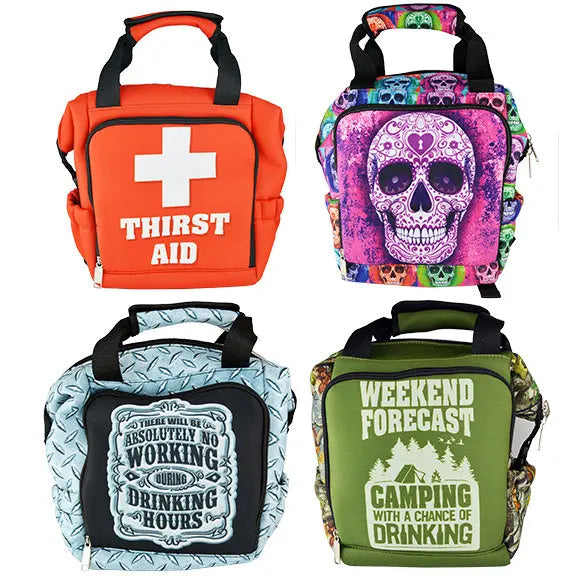 Neoprene Cooler Bag - 4 Pieces Per Pack 24686 POLAR GEAR
