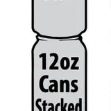 Neoprene 24 Oz Can and Bottle Cooler - 6 Pieces Per Retail Ready Display 22476 POLAR GEAR