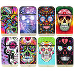Sugar Skull Dual Torch Lighter - 15 Pieces Per Retail Ready Display 25184 SMOKEZILLA