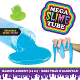 Jumbo Mega Slime Tube - 12 Pieces Per Retail Ready Display 25439