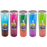 Jumbo Mega Slime Tube - 12 Pieces Per Retail Ready Display 25439