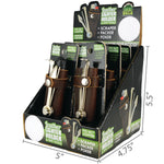 Leather Lighter Case With Tools  - 6 Pieces Per Retail Ready Display 25592 SMOKEZILLA