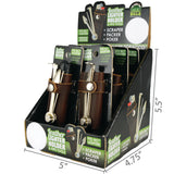 Leather Lighter Case With Tools  - 6 Pieces Per Retail Ready Display 25592 SMOKEZILLA
