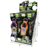 Neoprene Lighter Case Key Chain with Tools - 12 Pieces Per Retail Ready Display 26124 SMOKEZILLA