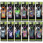 Neoprene Lighter Case Key Chain with Tools - 12 Pieces Per Retail Ready Display 26124 SMOKEZILLA