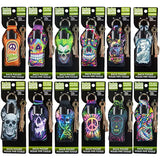 Neoprene Lighter Case Key Chain with Tools - 12 Pieces Per Retail Ready Display 26124 SMOKEZILLA