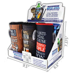 Neoprene 24 Oz Can and Bottle Cooler - 6 Pieces Per Retail Ready Display 26452 POLAR GEAR