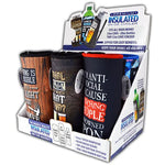 Neoprene 24 Oz Can and Bottle Cooler - 6 Pieces Per Retail Ready Display 26452 POLAR GEAR