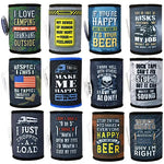Neoprene Can and Bottle Cooler - 12 Pieces Per Retail Ready Display 26595 POLAR GEAR