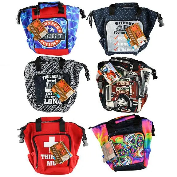 Neoprene Cooler Bag - 6 Pieces Per Pack 26616 POLAR GEAR
