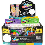 Silicone Extra Wide Shaped Bracelet Pack - 24 Pieces Per Retail Ready Display 26640 KIPP BROTHERS