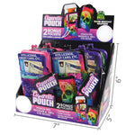 Neoprene Cigarette Pouch with Pocket - 8 Pieces Per Retail Ready Display 26661 SMOKEZILLA