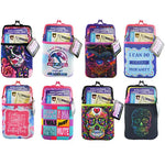 Neoprene Cigarette Pouch with Pocket - 8 Pieces Per Retail Ready Display 26667 SMOKEZILLA