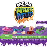 Mega Mars Mud Slime - 12 Pieces Per Display 26668 KIPP BROTHERS