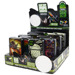 Metal Flip Top Pipe Torch Lighter - 12 Pieces Per Retail Ready Display 26669 SMOKEZILLA