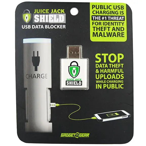USB Data Blocker Charging Accessory - 6 Pieces Per Pack 28172MN GADGET GEAR