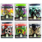 Smell Proof Ceramic Storage Jar - 6 Pieces Per Retail Ready Display 28229 SMOKEZILLA
