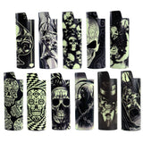 Glow in The Dark Metal Lighter Case - 12 Pieces Per Retail Ready Display 28294 SMOKEZILLA