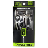 Wired Earbuds with Mic - 3 Pieces Per Pack 28824 GADGET GEAR