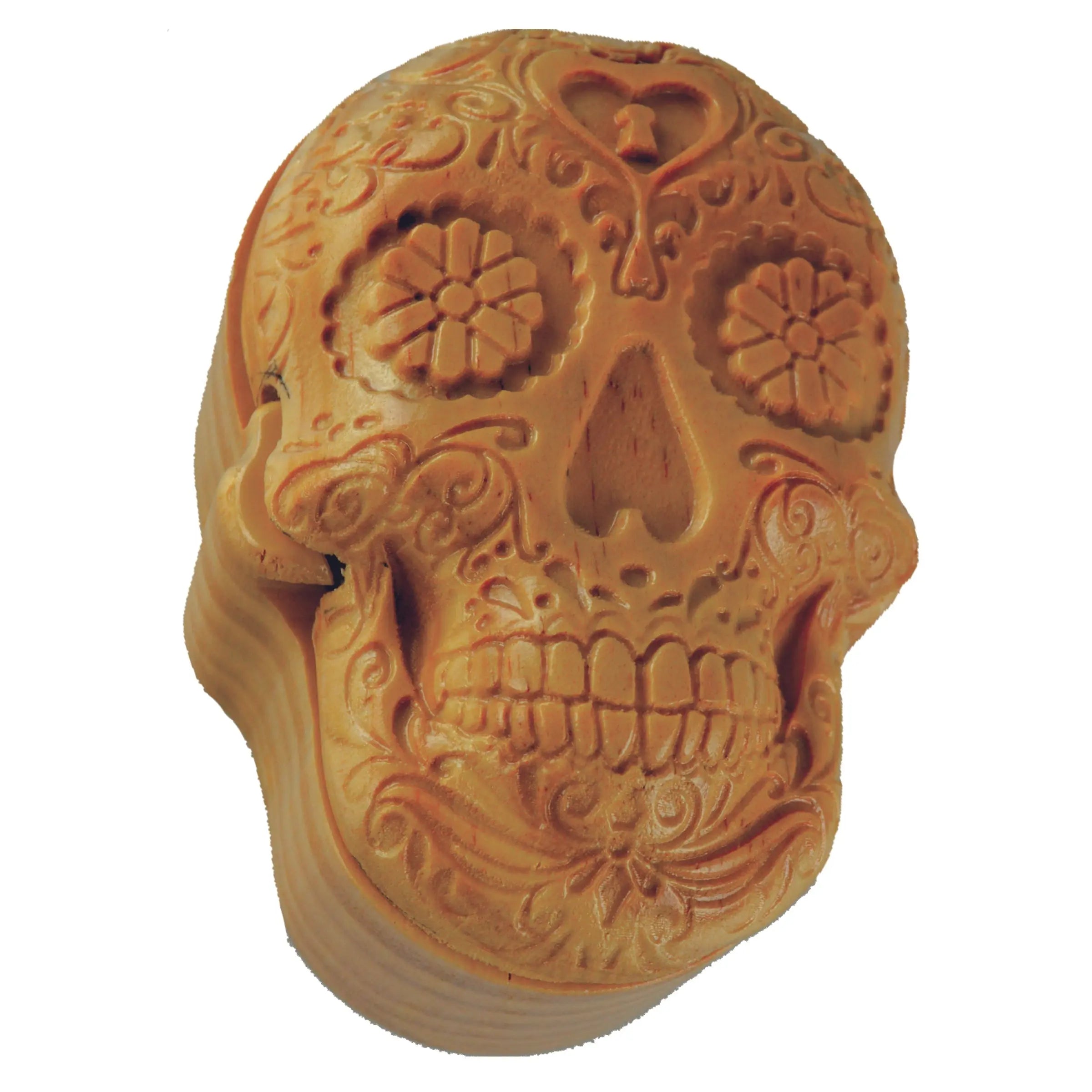 Wood Skull Puzzle Storage Box - 6 Pieces Per Retail Ready Display 23229 SMOKEZILLA