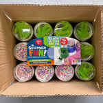Crystal Slime with Mix-Ins - 12 Pieces Per Pack 23025 KIPP BROTHERS