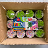 Crystal Slime with Mix-Ins - 12 Pieces Per Pack 23025 KIPP BROTHERS