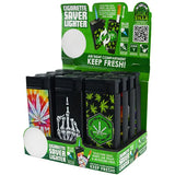 Torch Lighter Cigarette Saver - 12 Pieces Per Retail Ready Display 30019 SPICY ZILLA