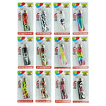 Light-Up Curve Lighter in Blister Pack - 12 Pieces Per Pack 40085 NOVELTY INC