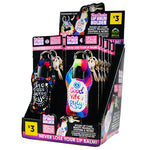 Neoprene Lighter Holder Key Chain - 12 Pieces Per Retail Ready Display 41327 SMOKEZILLA